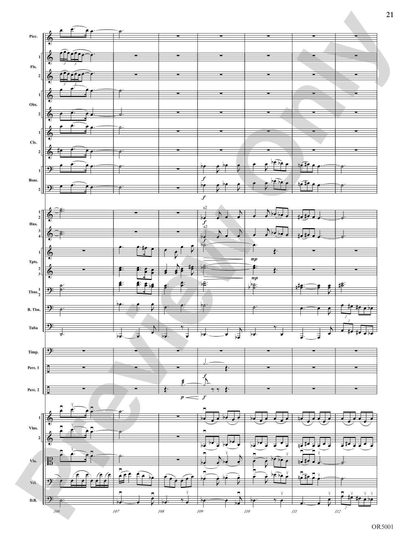 Fantasia on We Three Kings: Full Orchestra Conductor Score & Parts