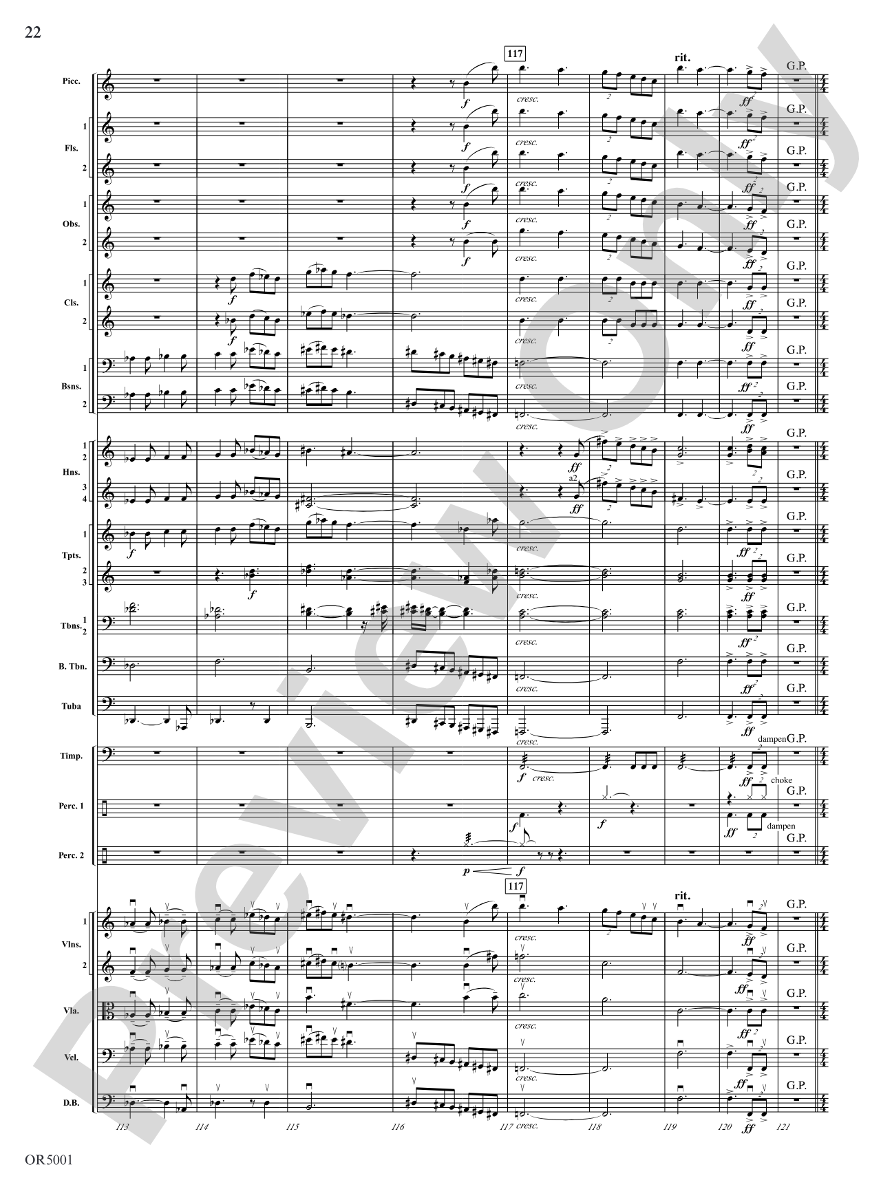 Fantasia on We Three Kings: Full Orchestra Conductor Score & Parts