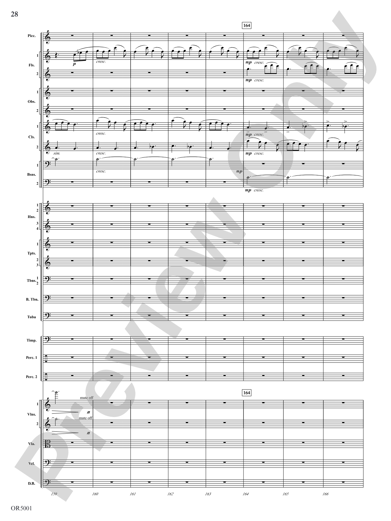 Fantasia on We Three Kings: Full Orchestra Conductor Score & Parts