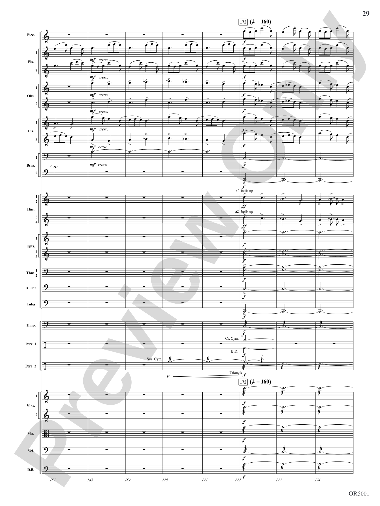 Fantasia on We Three Kings: Full Orchestra Conductor Score & Parts