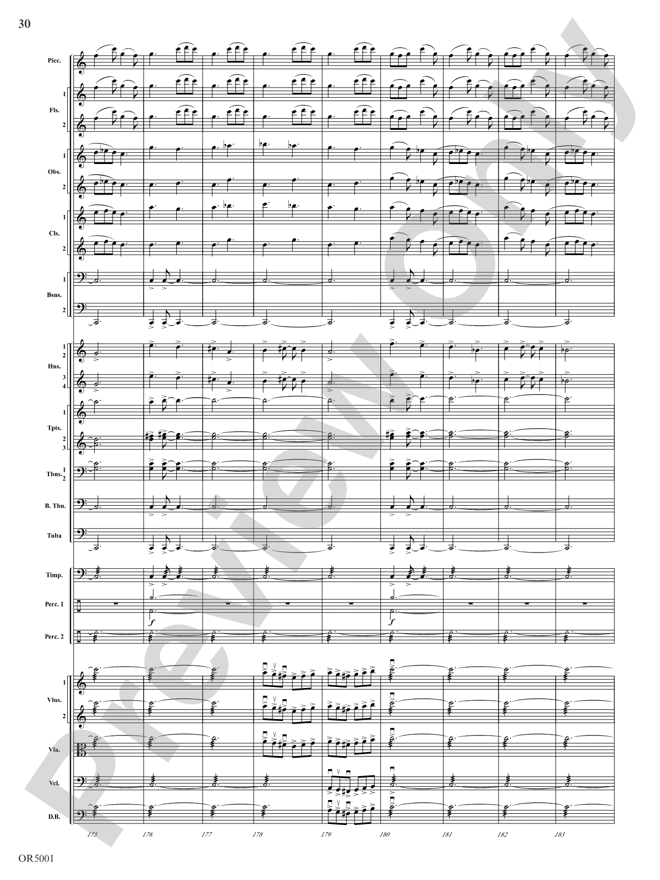 Fantasia on We Three Kings: Full Orchestra Conductor Score & Parts