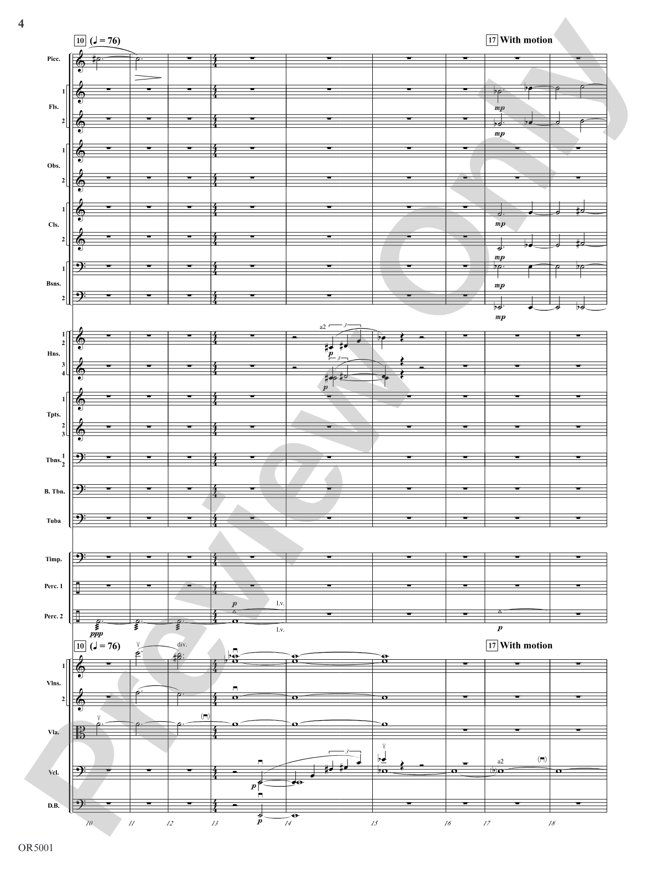 Fantasia on We Three Kings: Full Orchestra Conductor Score & Parts