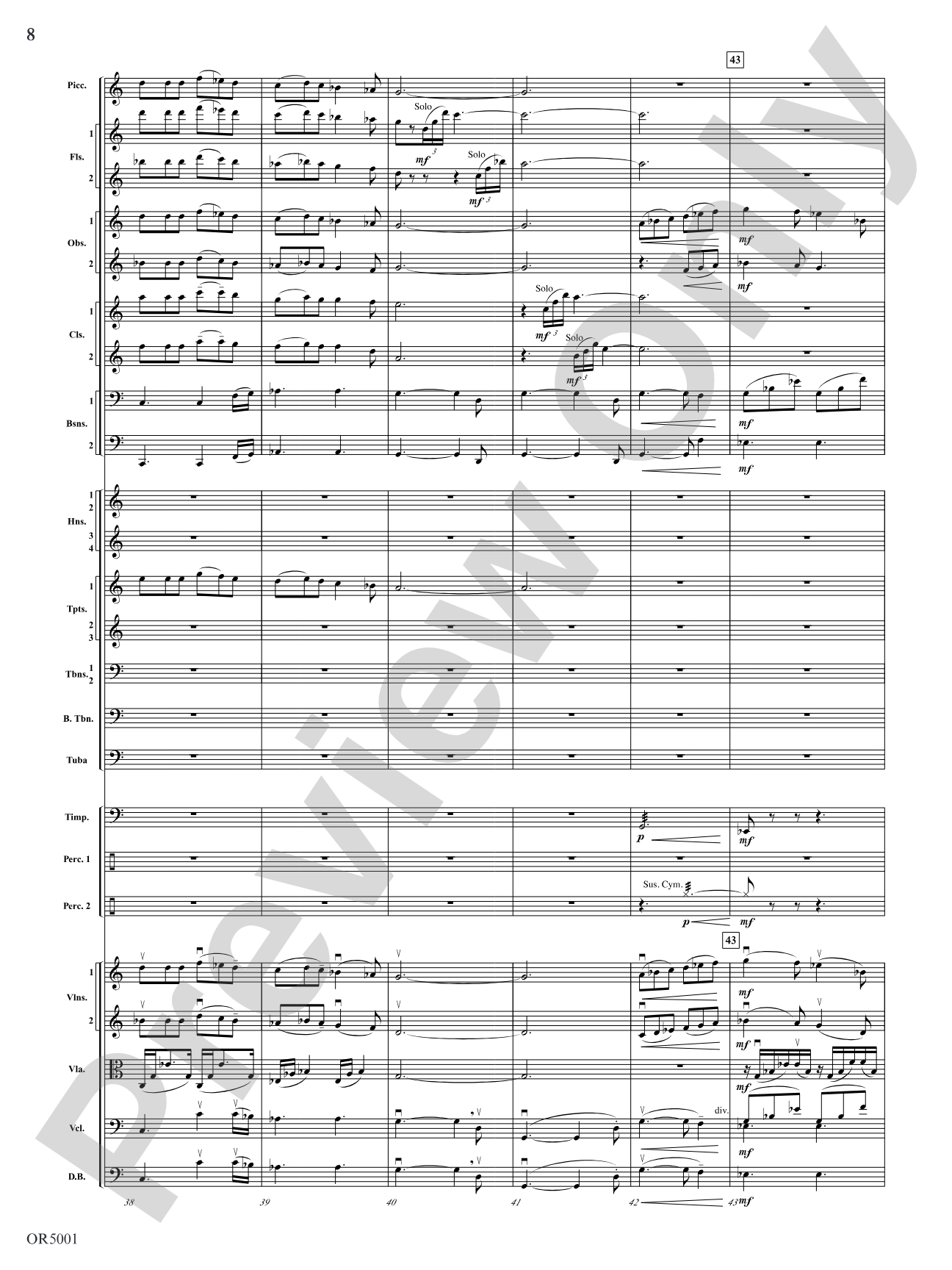 Fantasia on We Three Kings: Full Orchestra Conductor Score & Parts