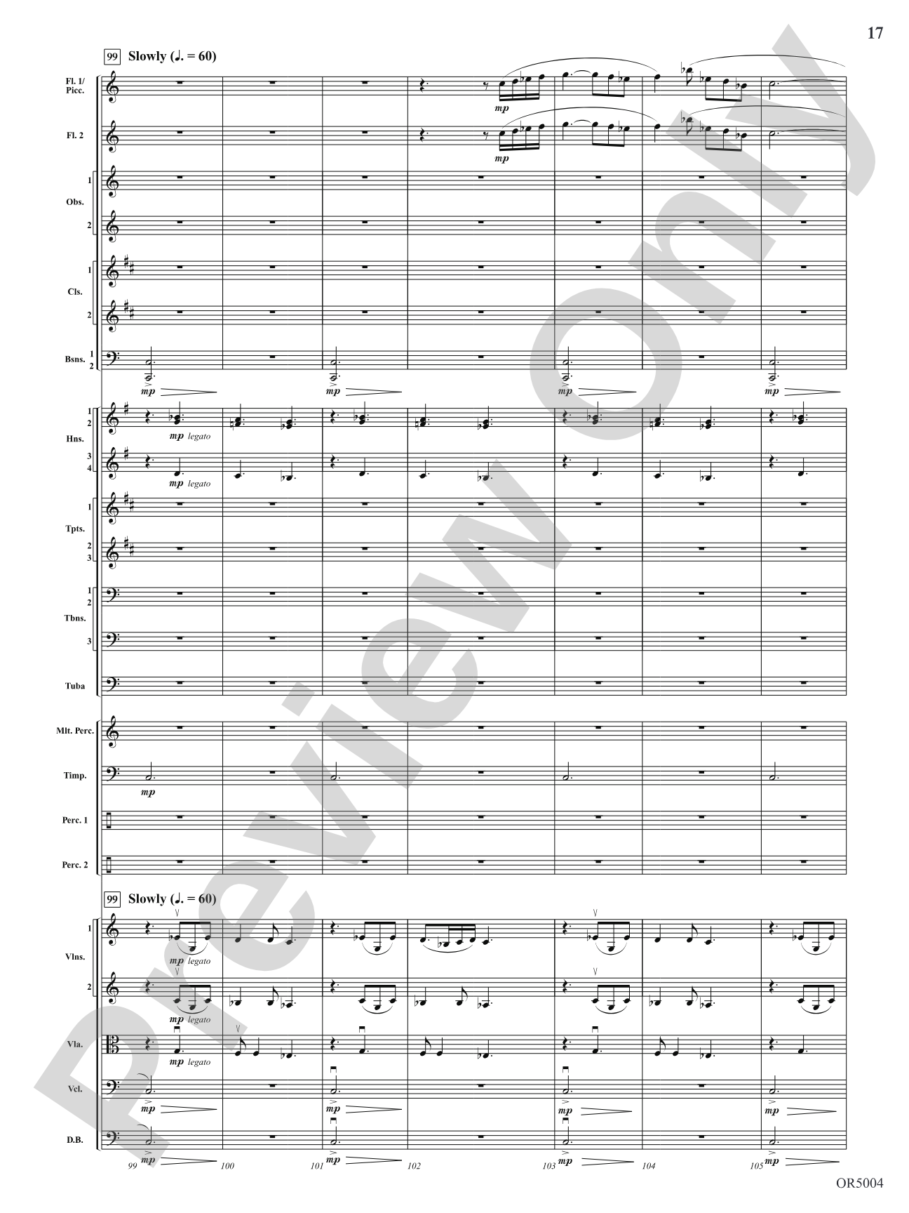 Summer Dances: Full Orchestra Conductor Score & Parts