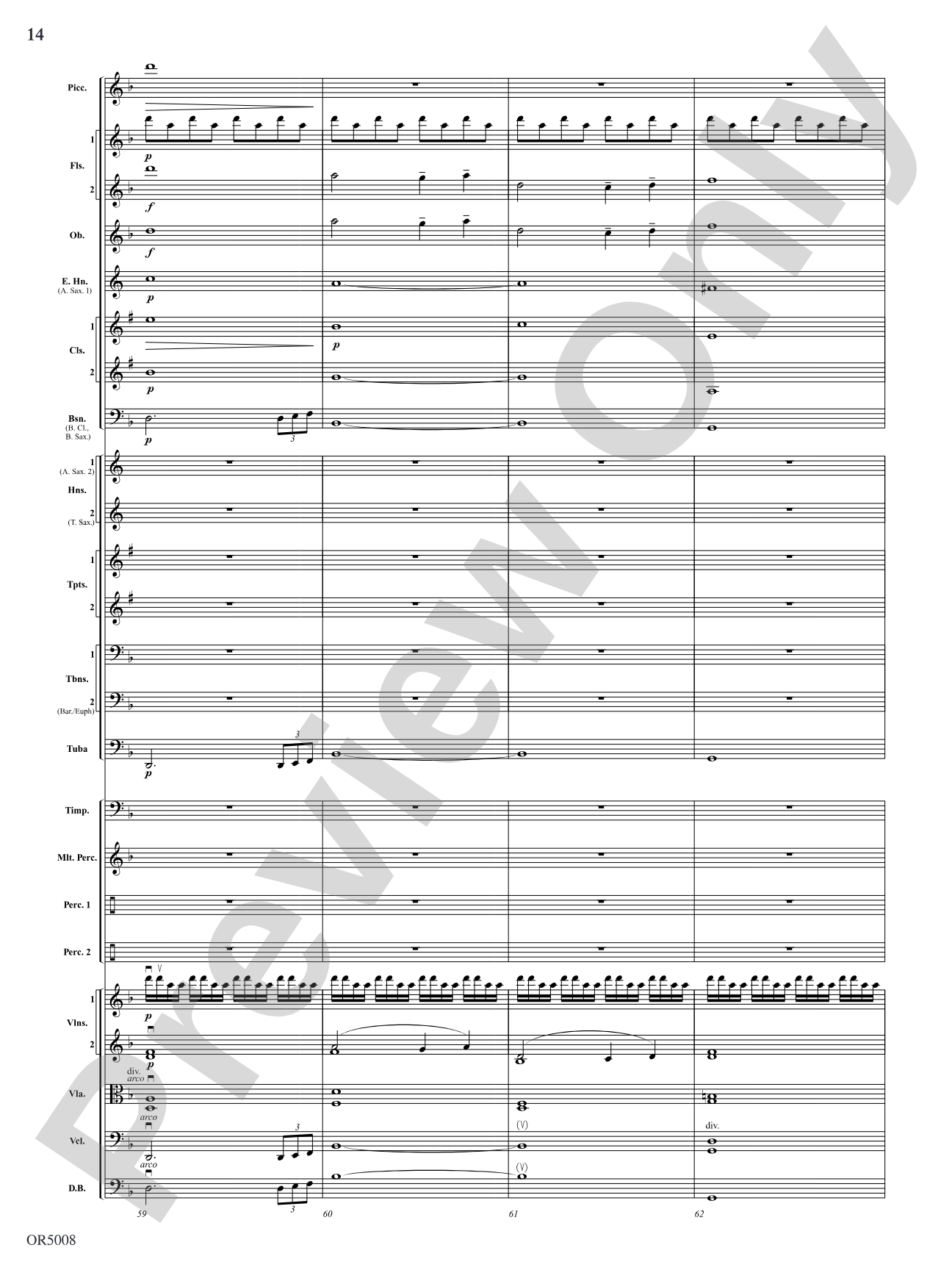 Warrior Legacy: Full Orchestra Conductor Score & Parts