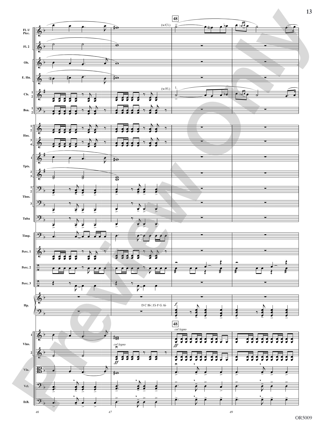 Egyptian Legacy: Full Orchestra Conductor Score & Parts