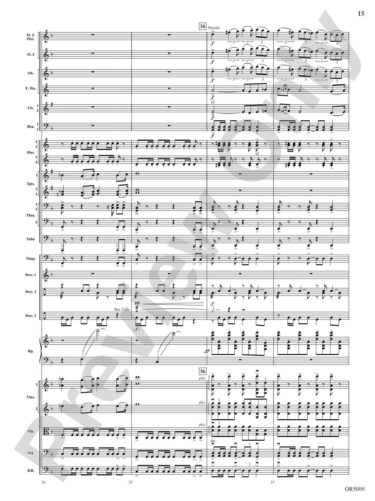 Egyptian Legacy: Full Orchestra Conductor Score & Parts