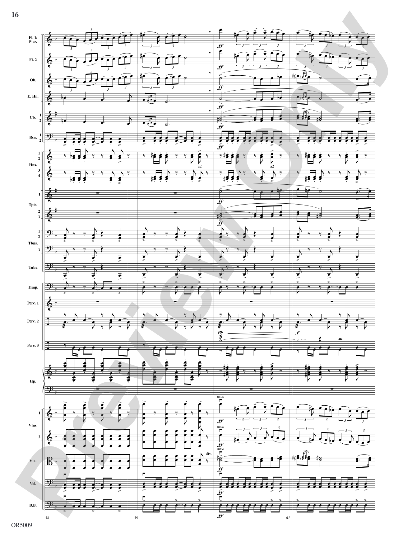 Egyptian Legacy: Full Orchestra Conductor Score & Parts