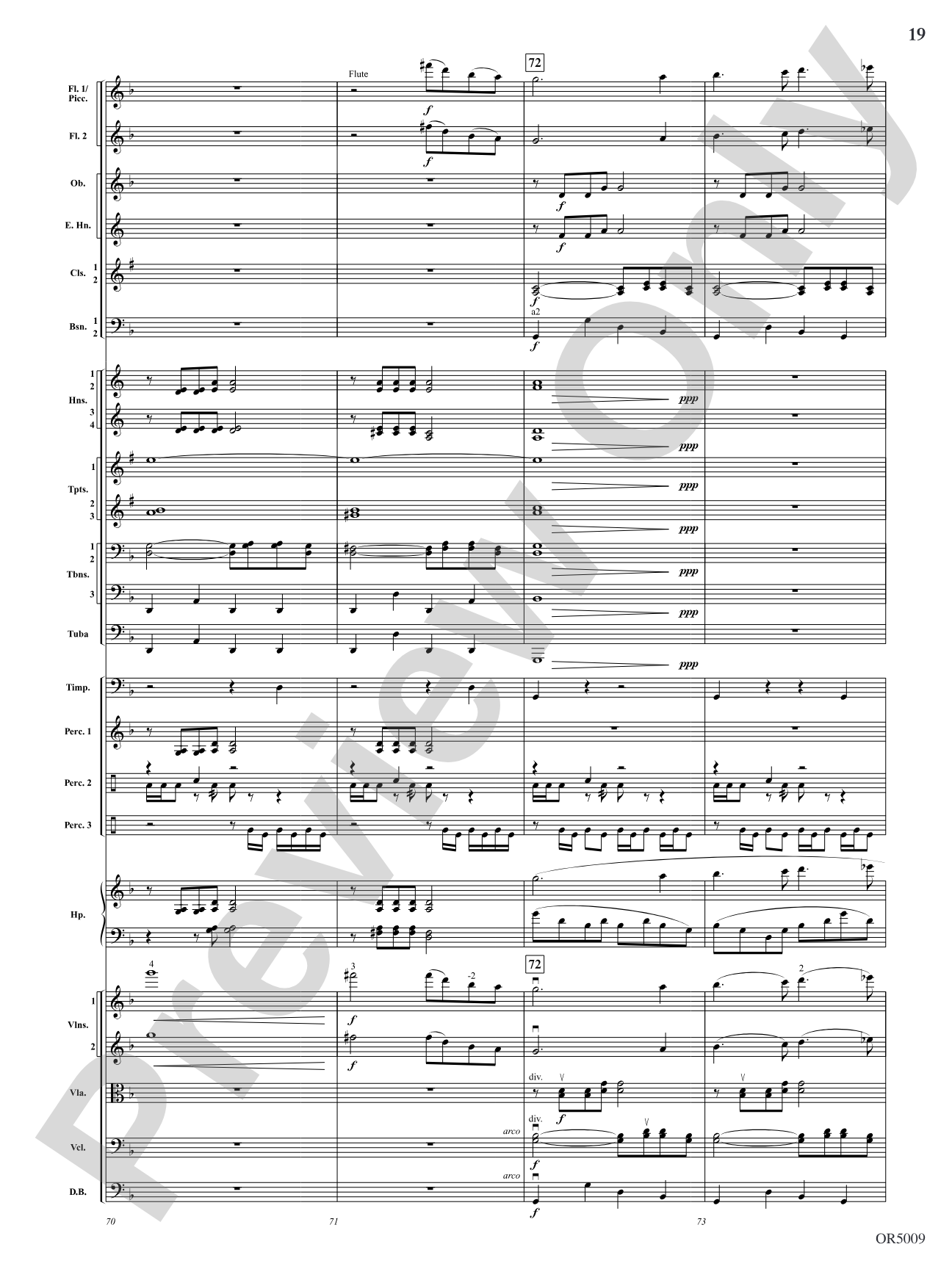 Egyptian Legacy: Full Orchestra Conductor Score & Parts