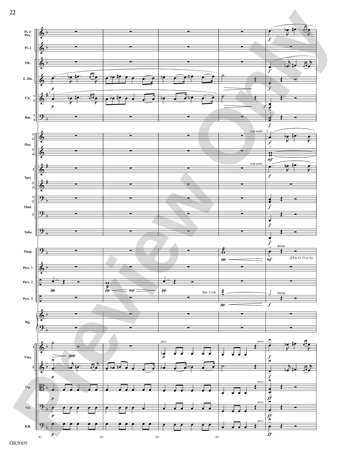 Egyptian Legacy: Full Orchestra Conductor Score & Parts
