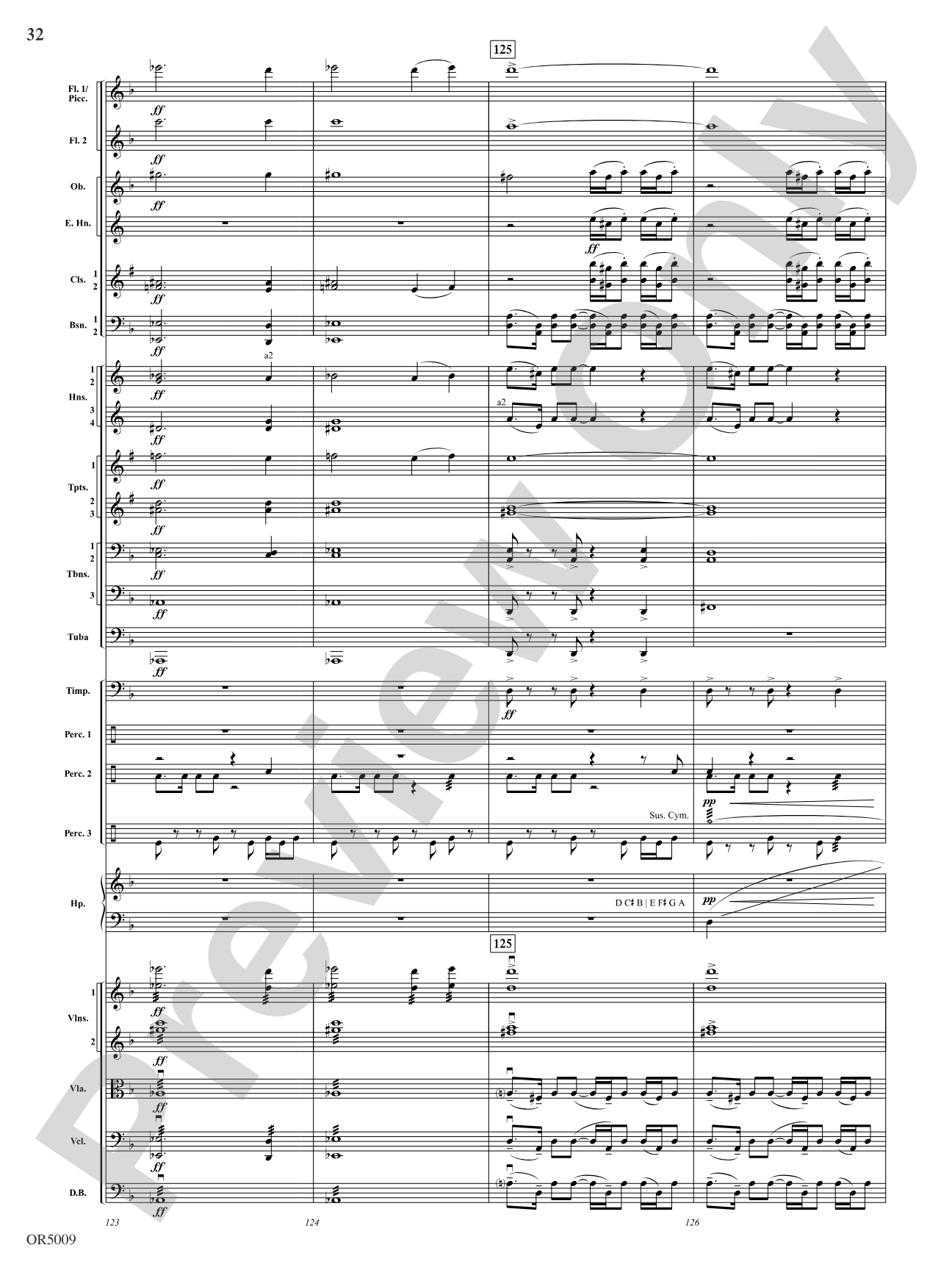 Egyptian Legacy: Full Orchestra Conductor Score & Parts