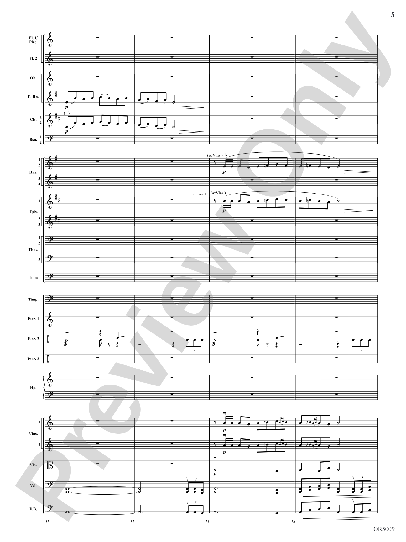 Egyptian Legacy: Full Orchestra Conductor Score & Parts