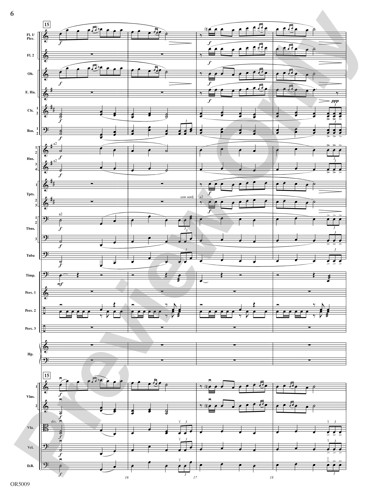 Egyptian Legacy: Full Orchestra Conductor Score & Parts