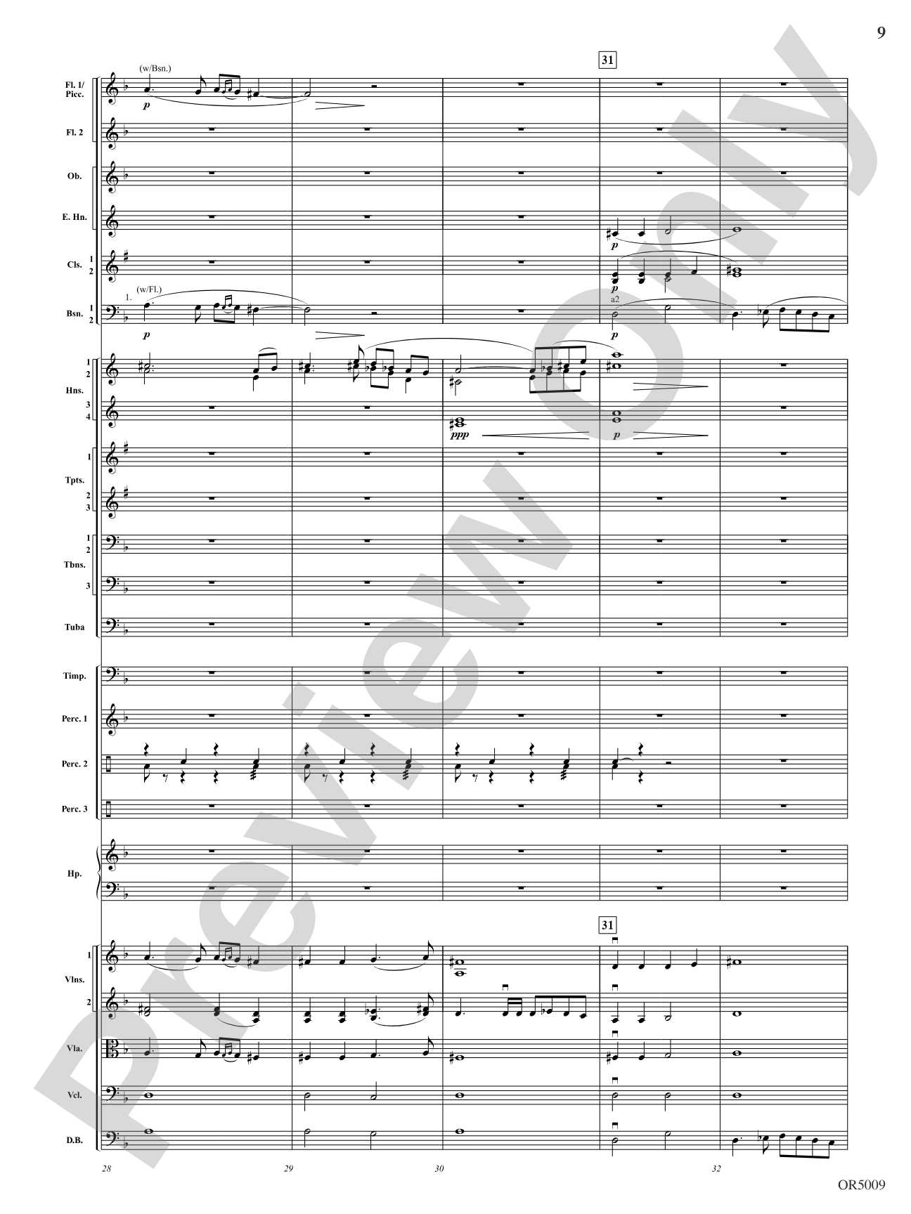Egyptian Legacy: Full Orchestra Conductor Score & Parts