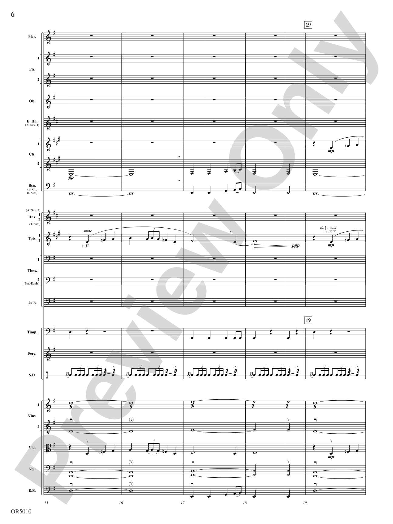 A Pirate's Legend: Full Orchestra Conductor Score & Parts