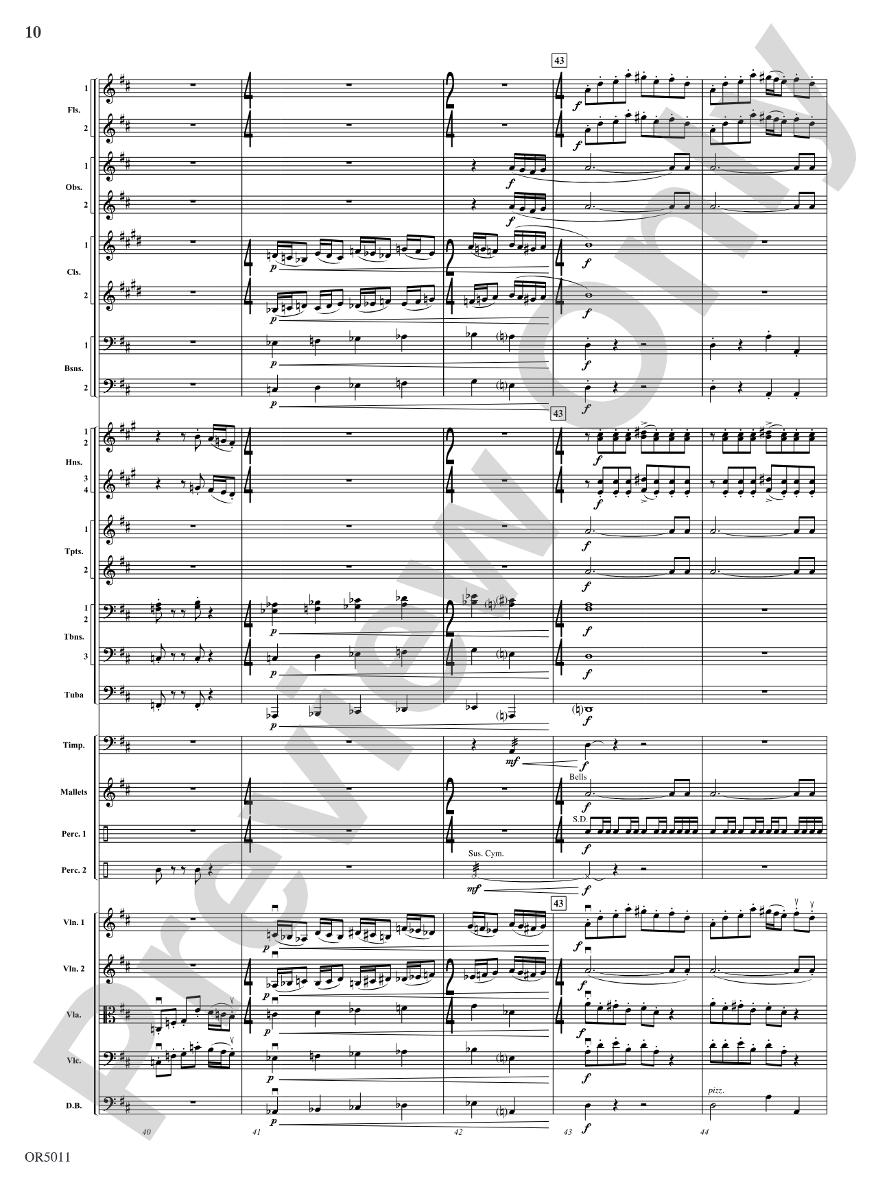 On Top of the World: Score