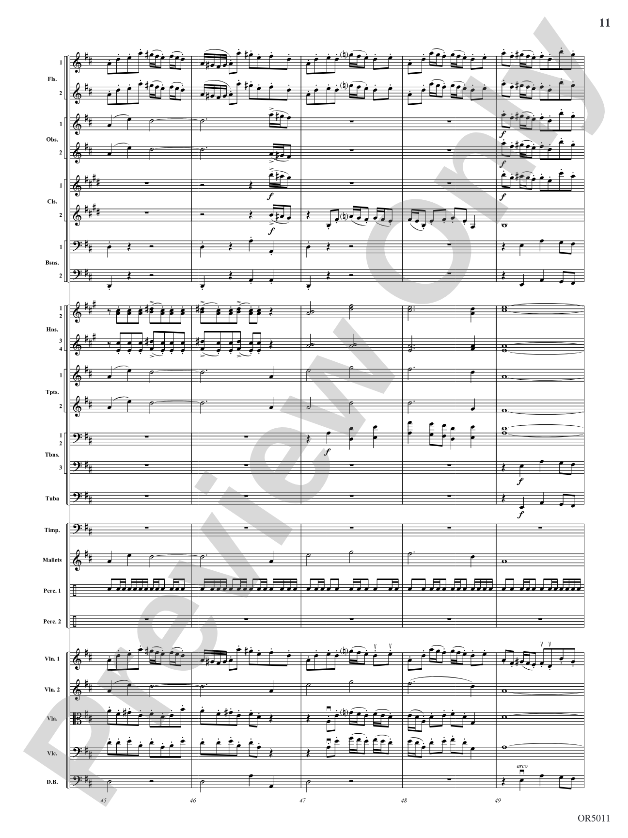 On Top of the World: Score