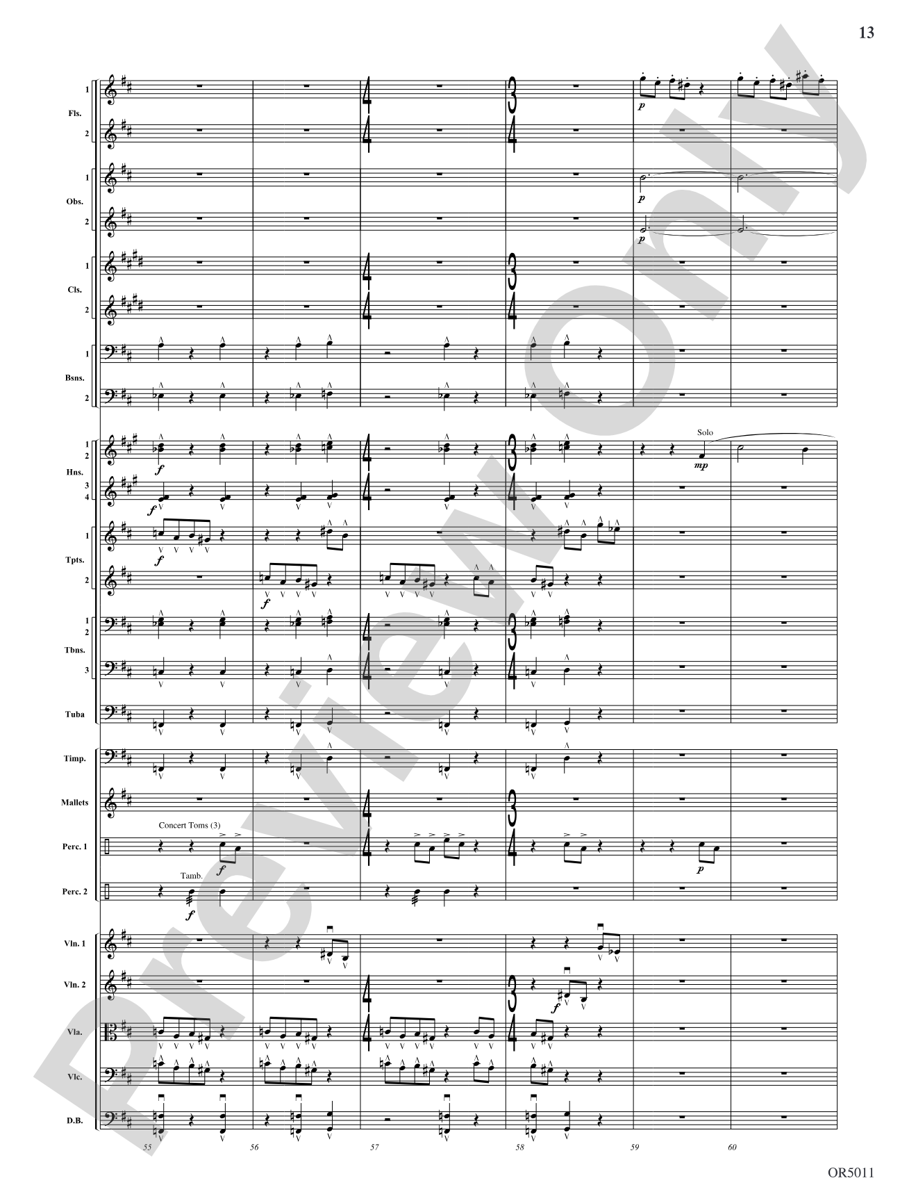 On Top of the World: Score