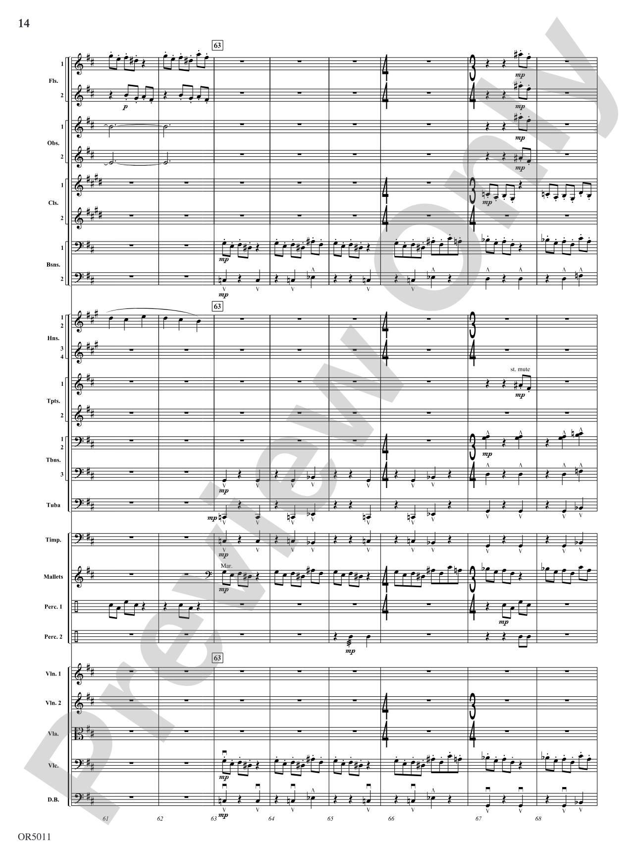 On Top of the World: Score