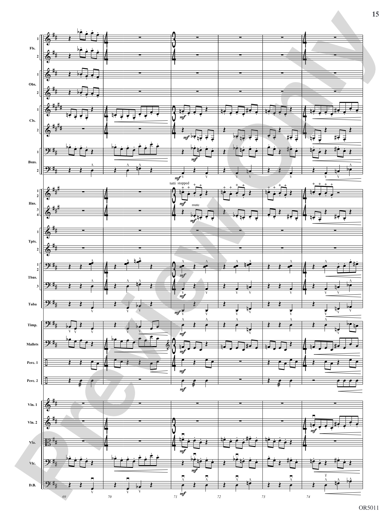 On Top of the World: Score