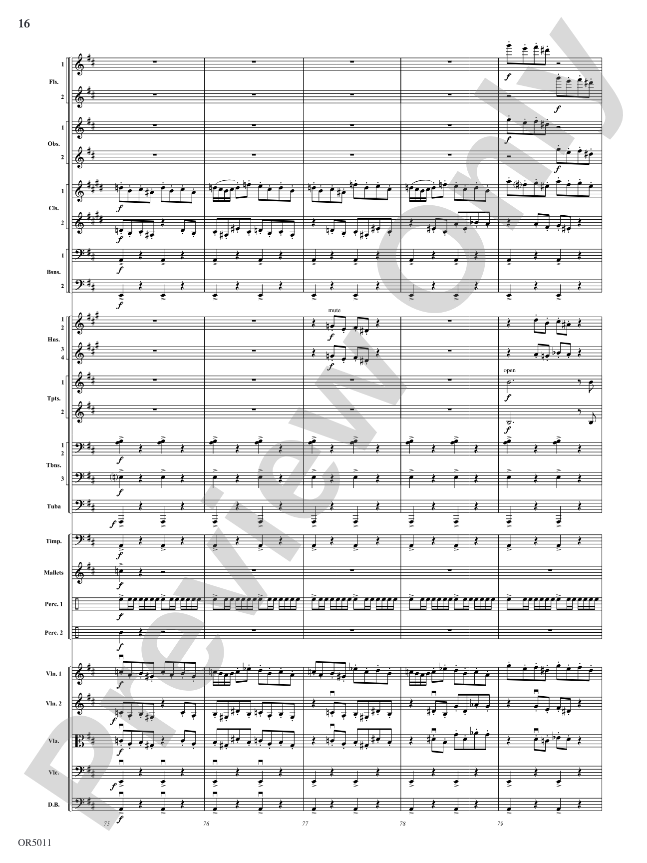 On Top of the World: Score