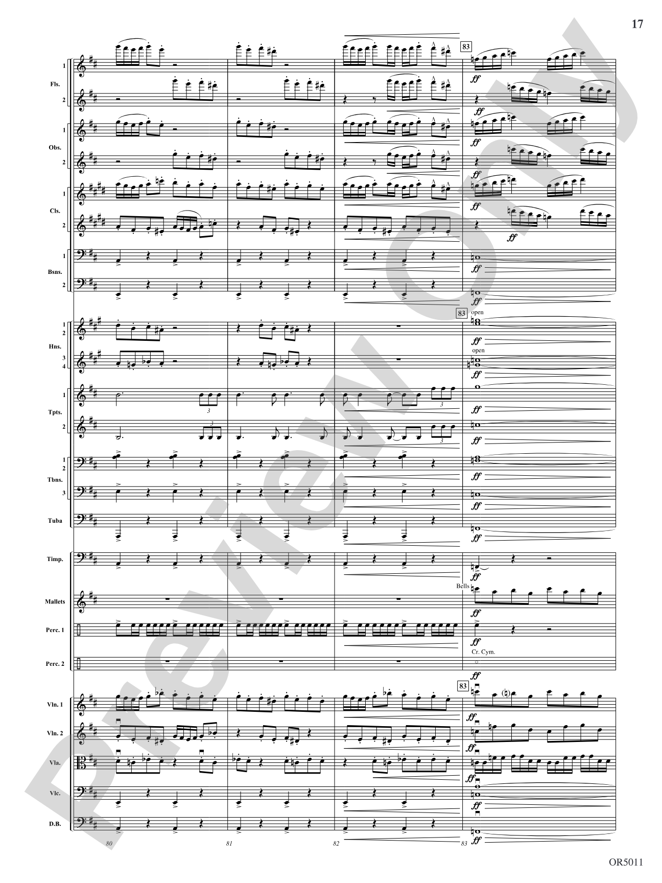 On Top of the World: Score