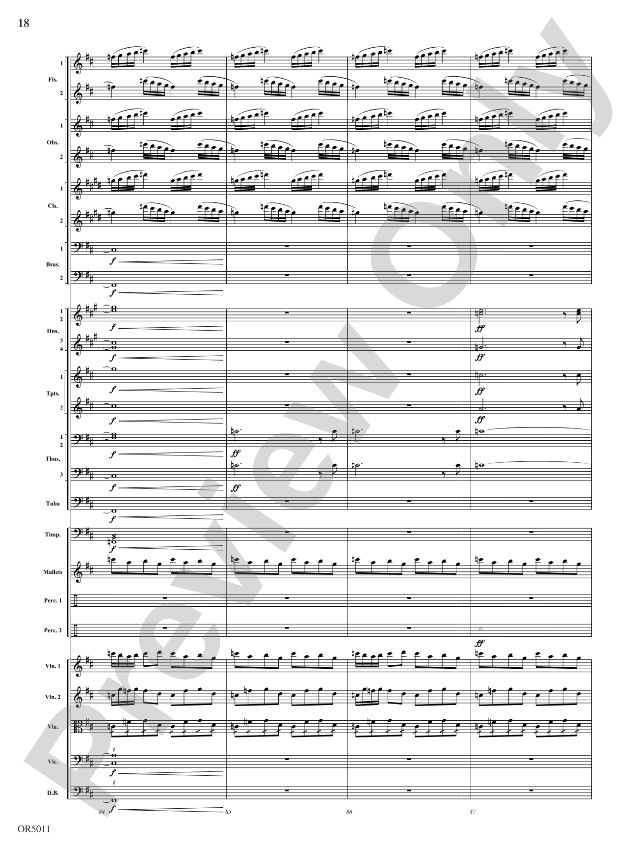 On Top of the World: Score