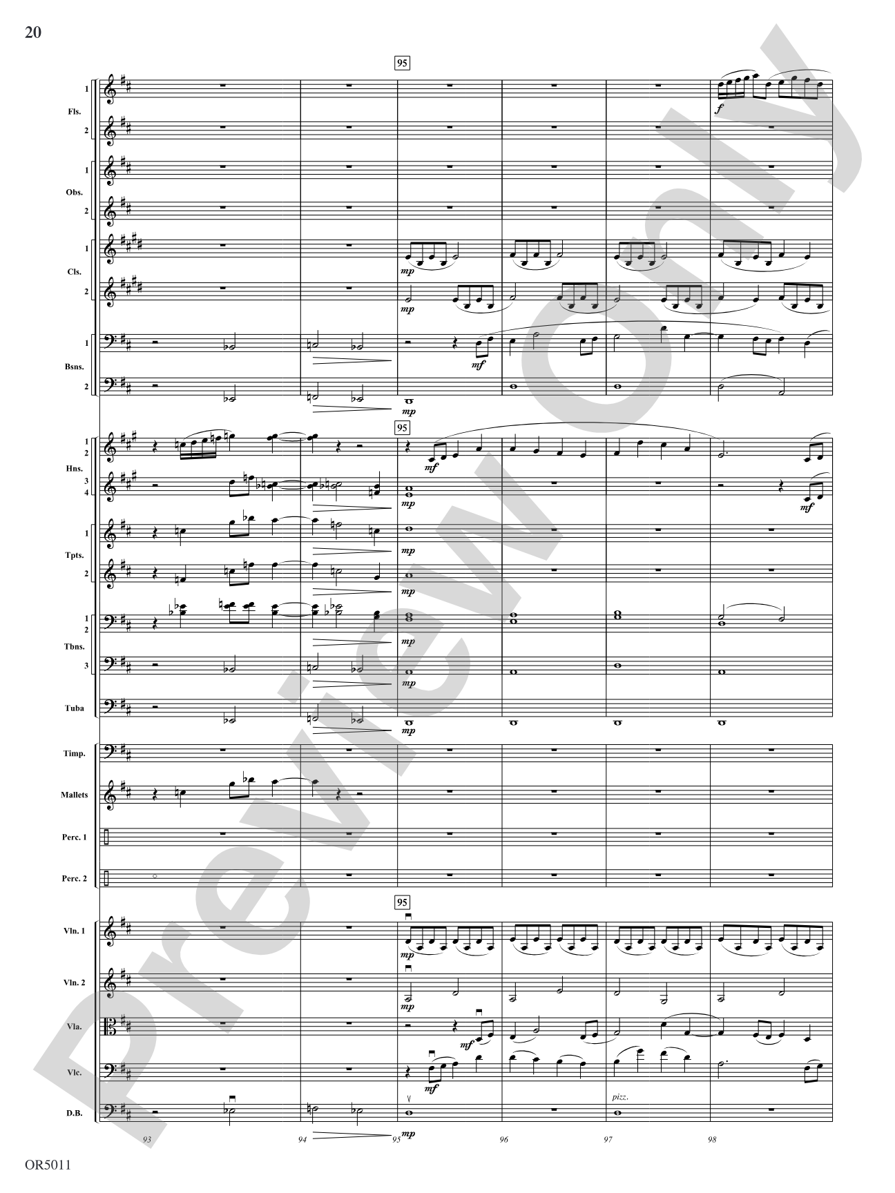 On Top of the World: Score