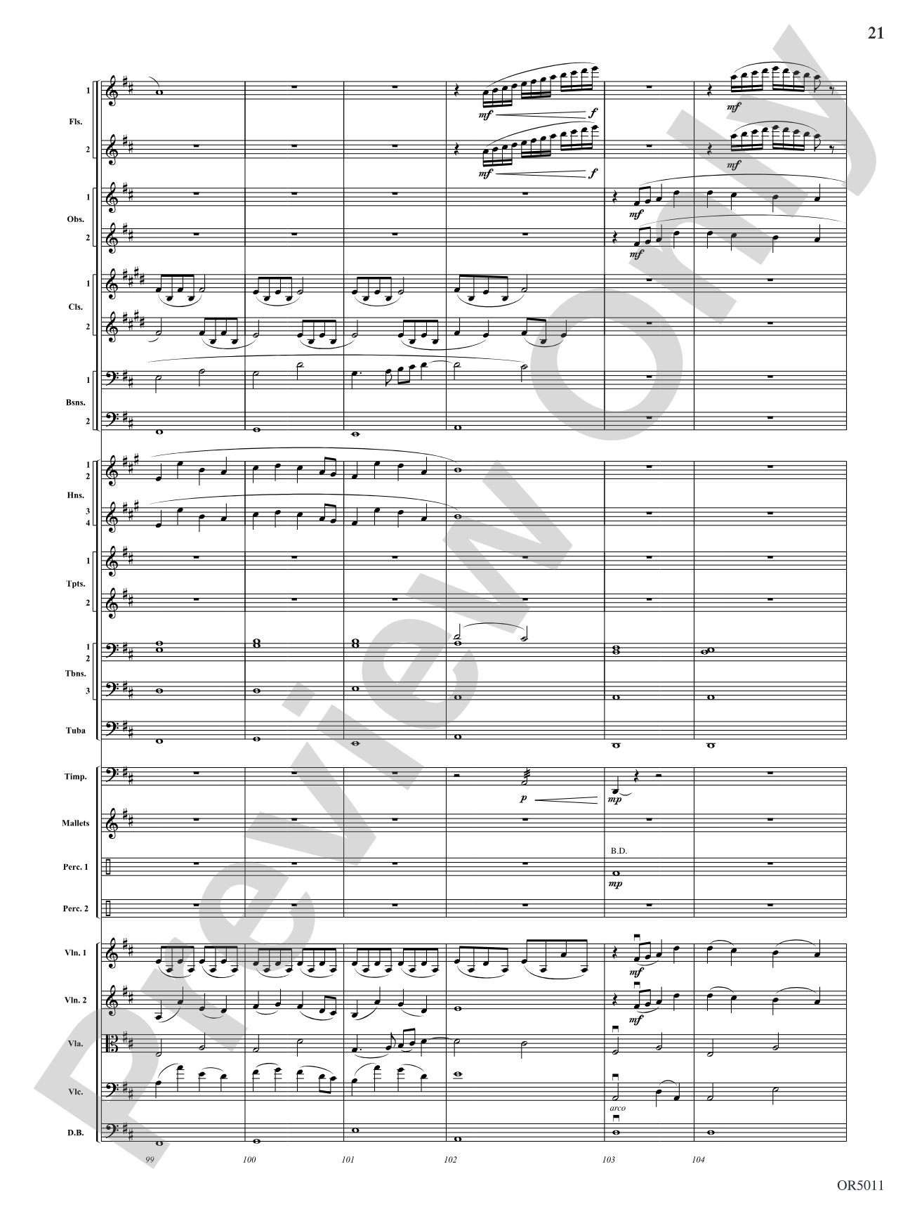 On Top of the World: Score