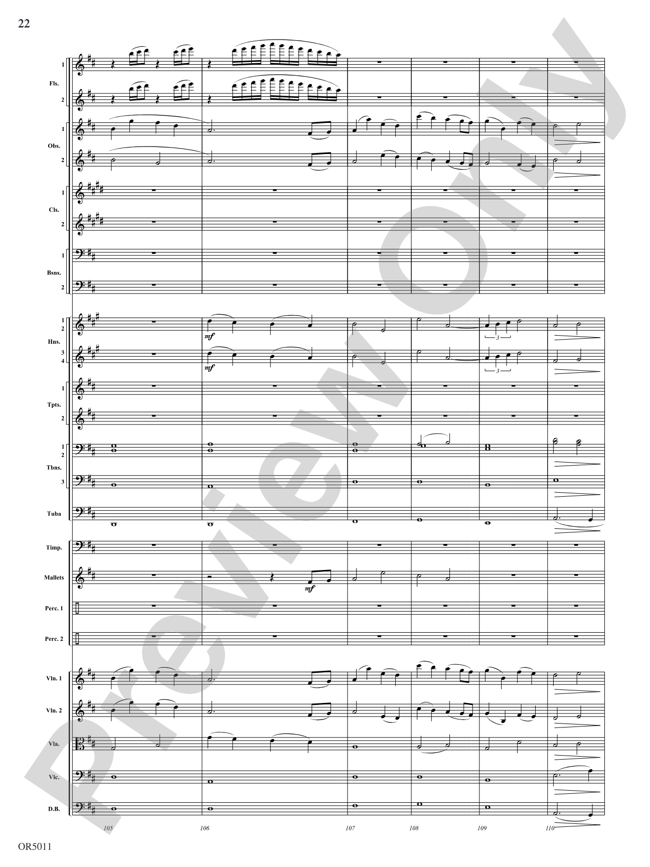 On Top of the World: Score