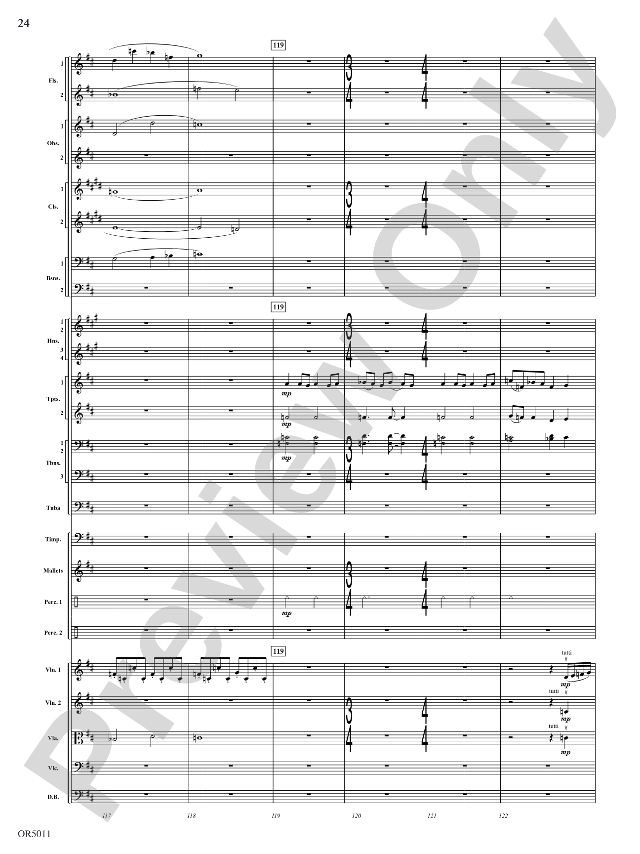 On Top of the World: Score