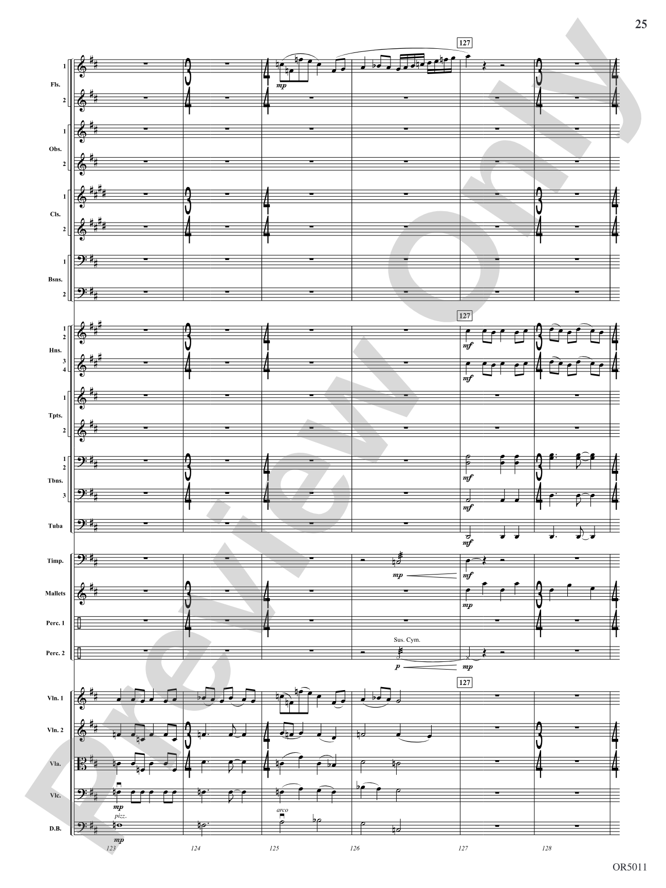 On Top of the World: Score