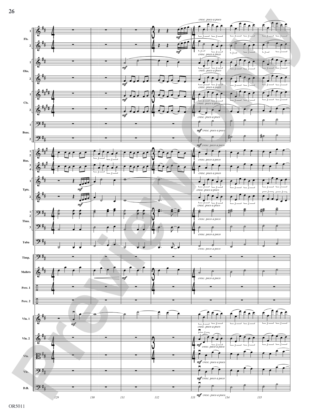 On Top of the World: Score