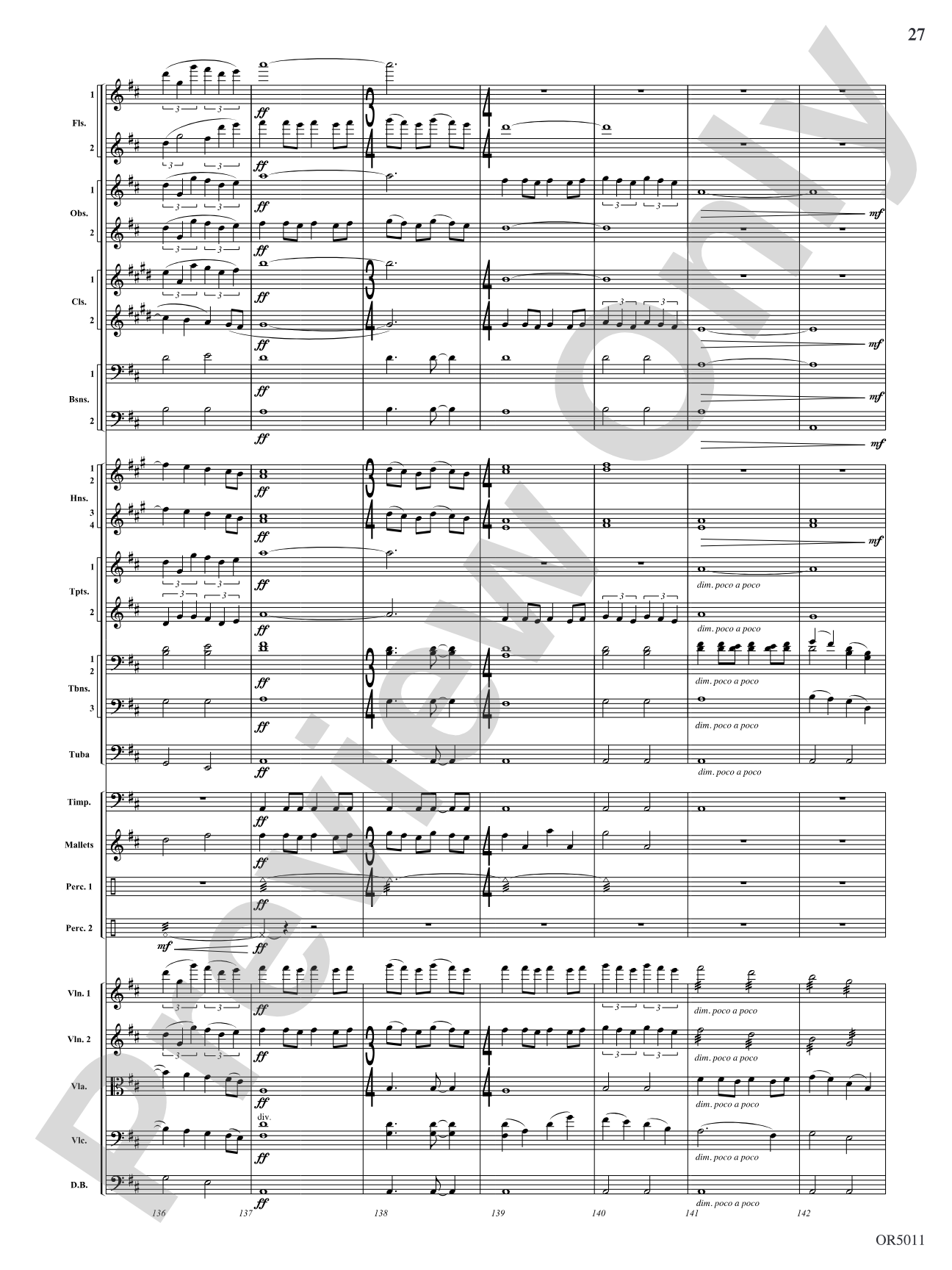 On Top of the World: Score