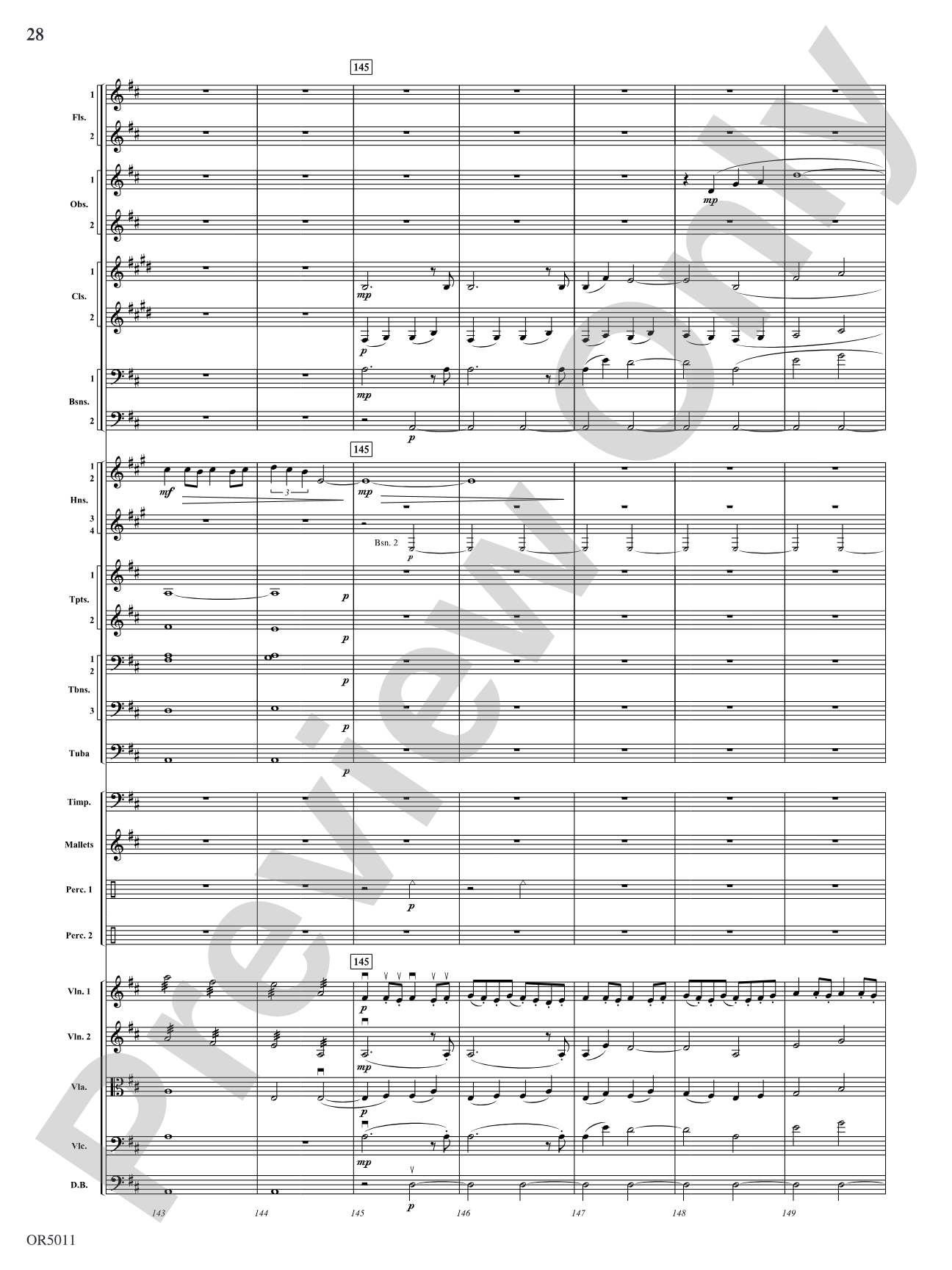 On Top of the World: Score