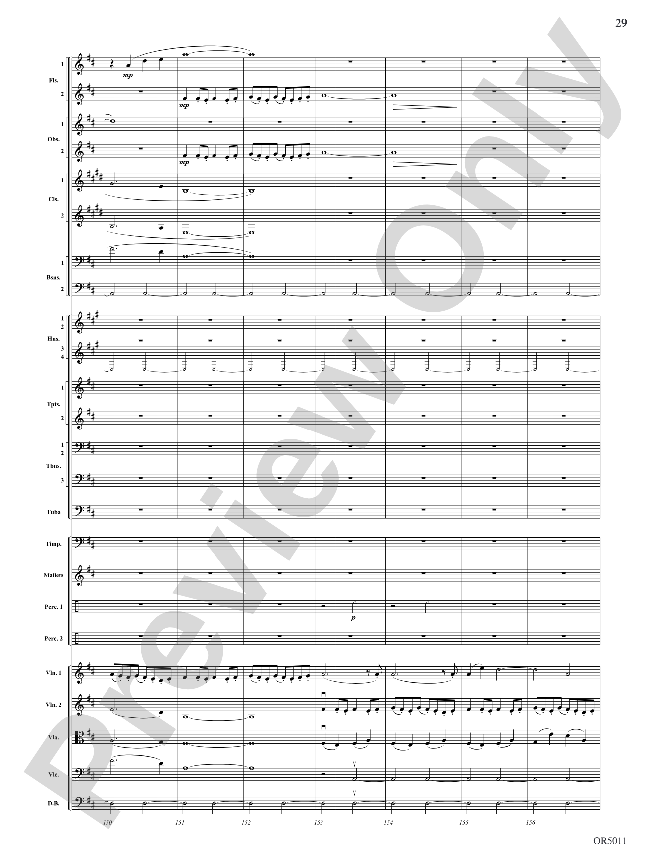 On Top of the World: Score