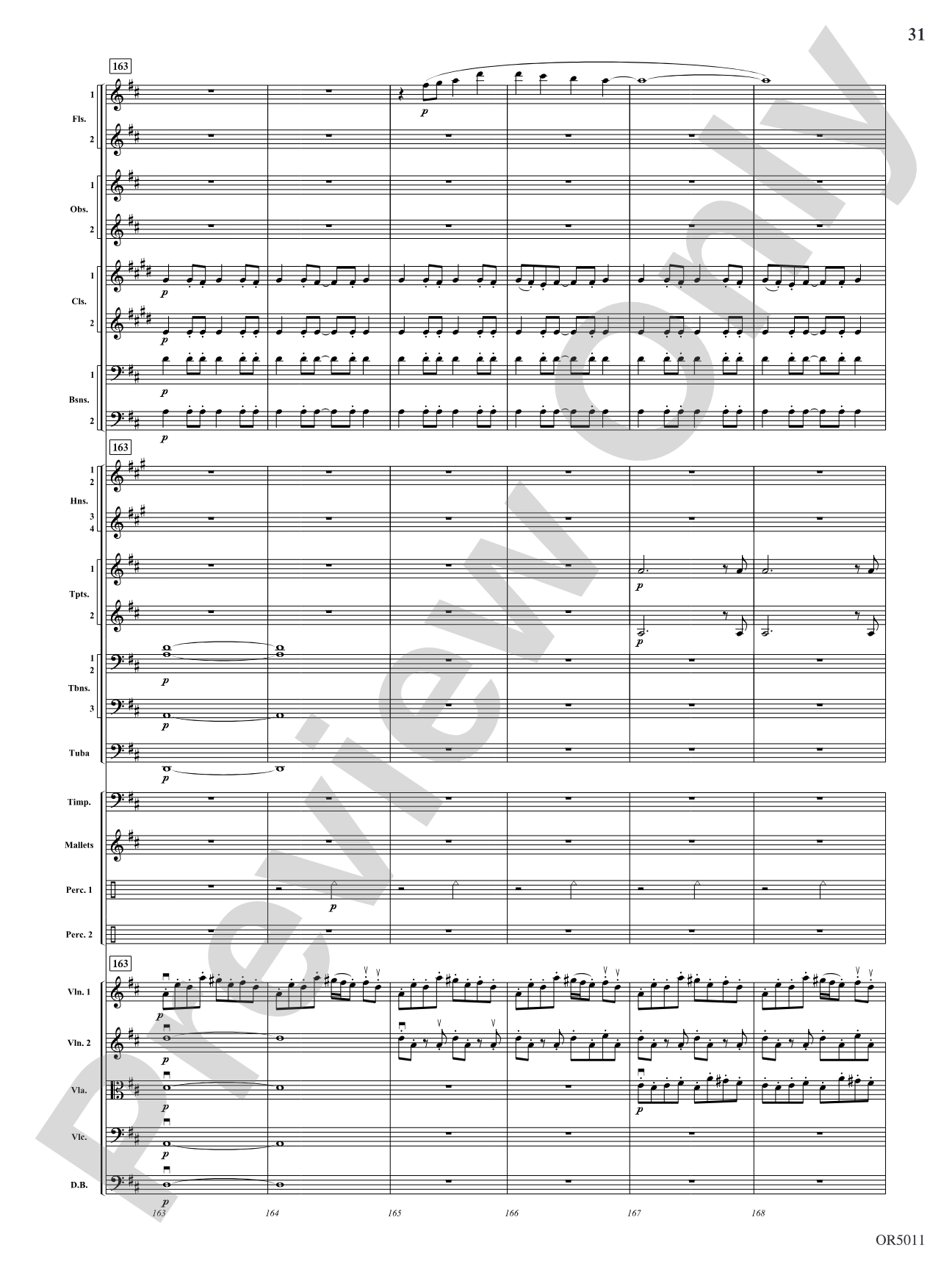 On Top of the World: Score