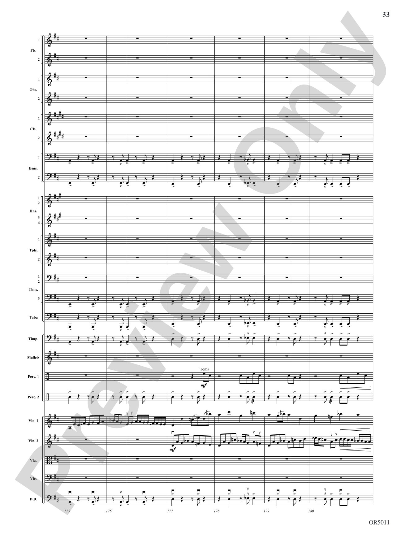 On Top of the World: Score