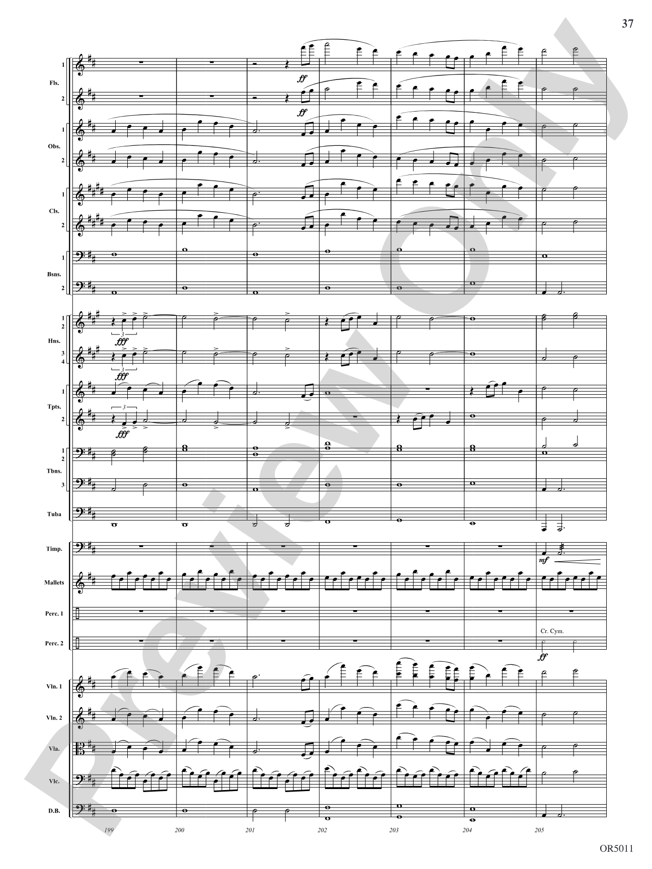 On Top of the World: Score