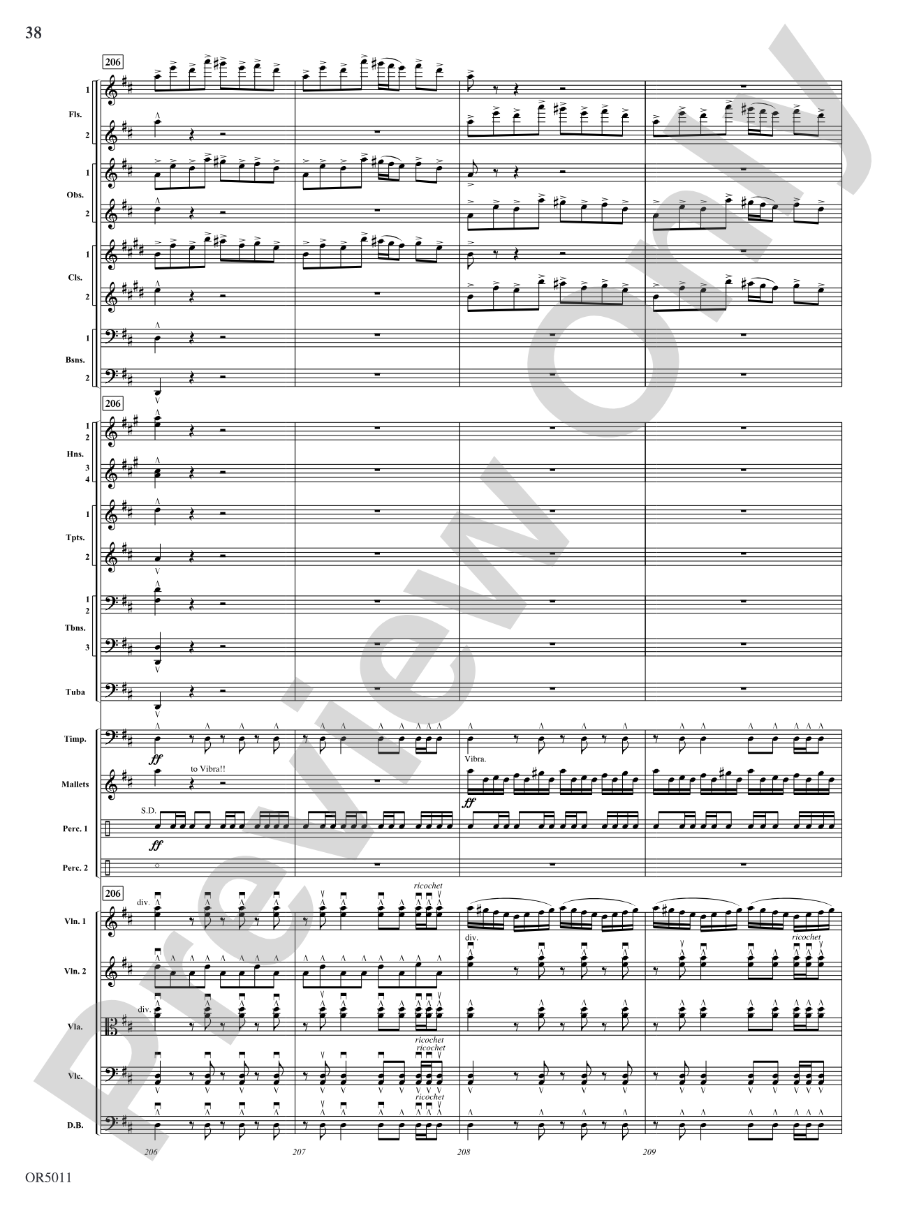 On Top of the World: Score