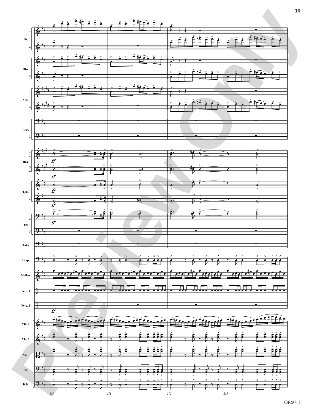 On Top of the World: Score