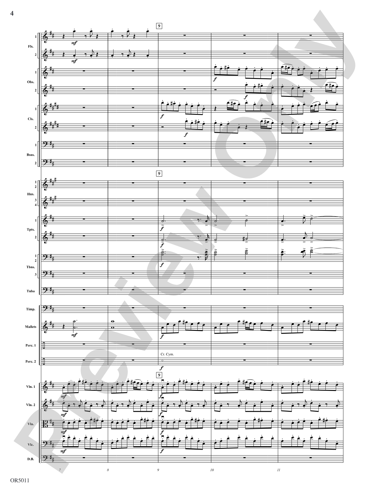 On Top of the World: Score