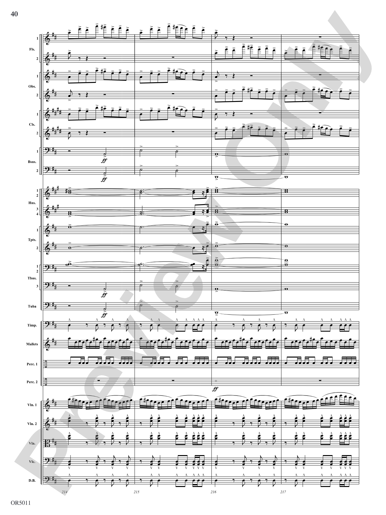 On Top of the World: Score