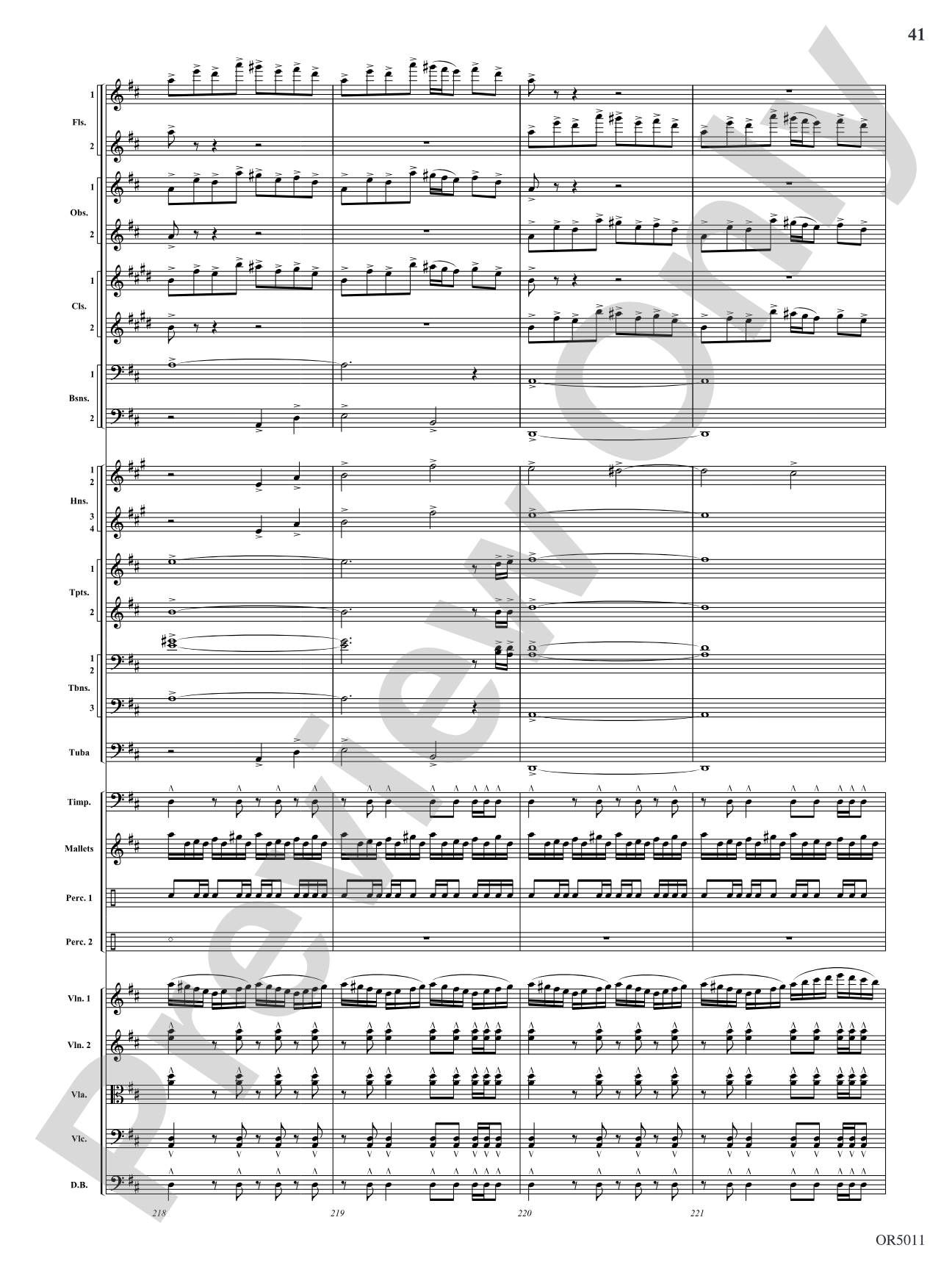 On Top of the World: Score