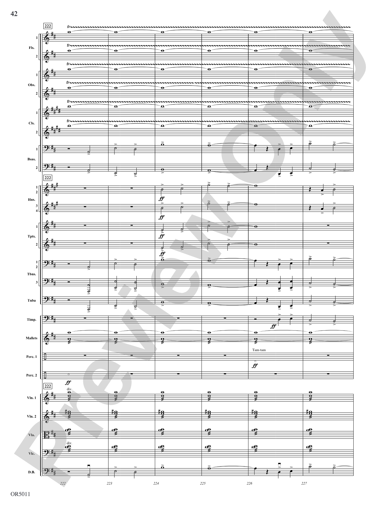 On Top of the World: Score