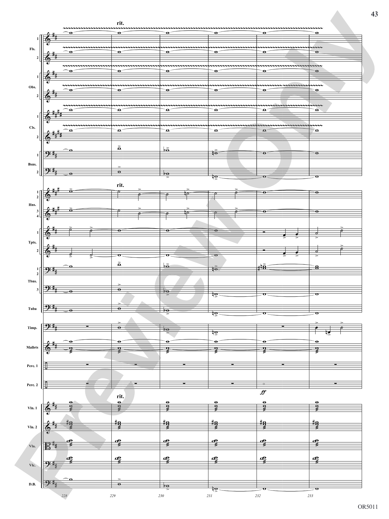 On Top of the World: Score