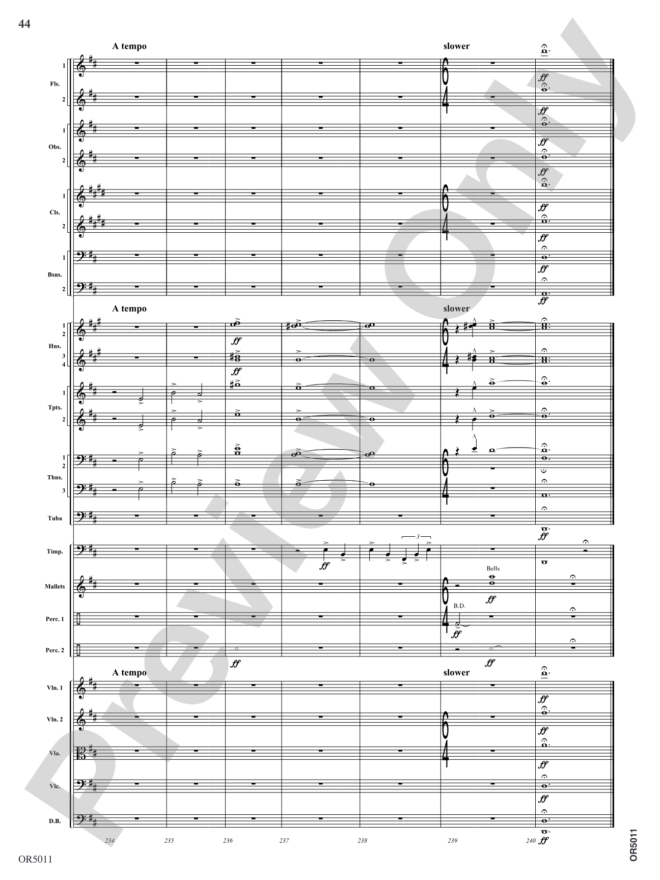 On Top of the World: Score