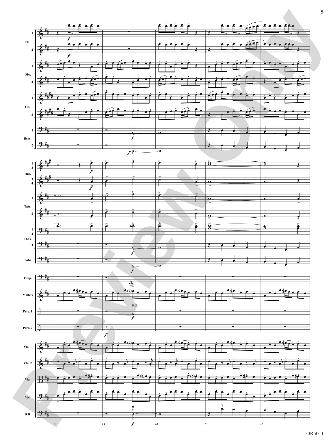 On Top of the World: Score