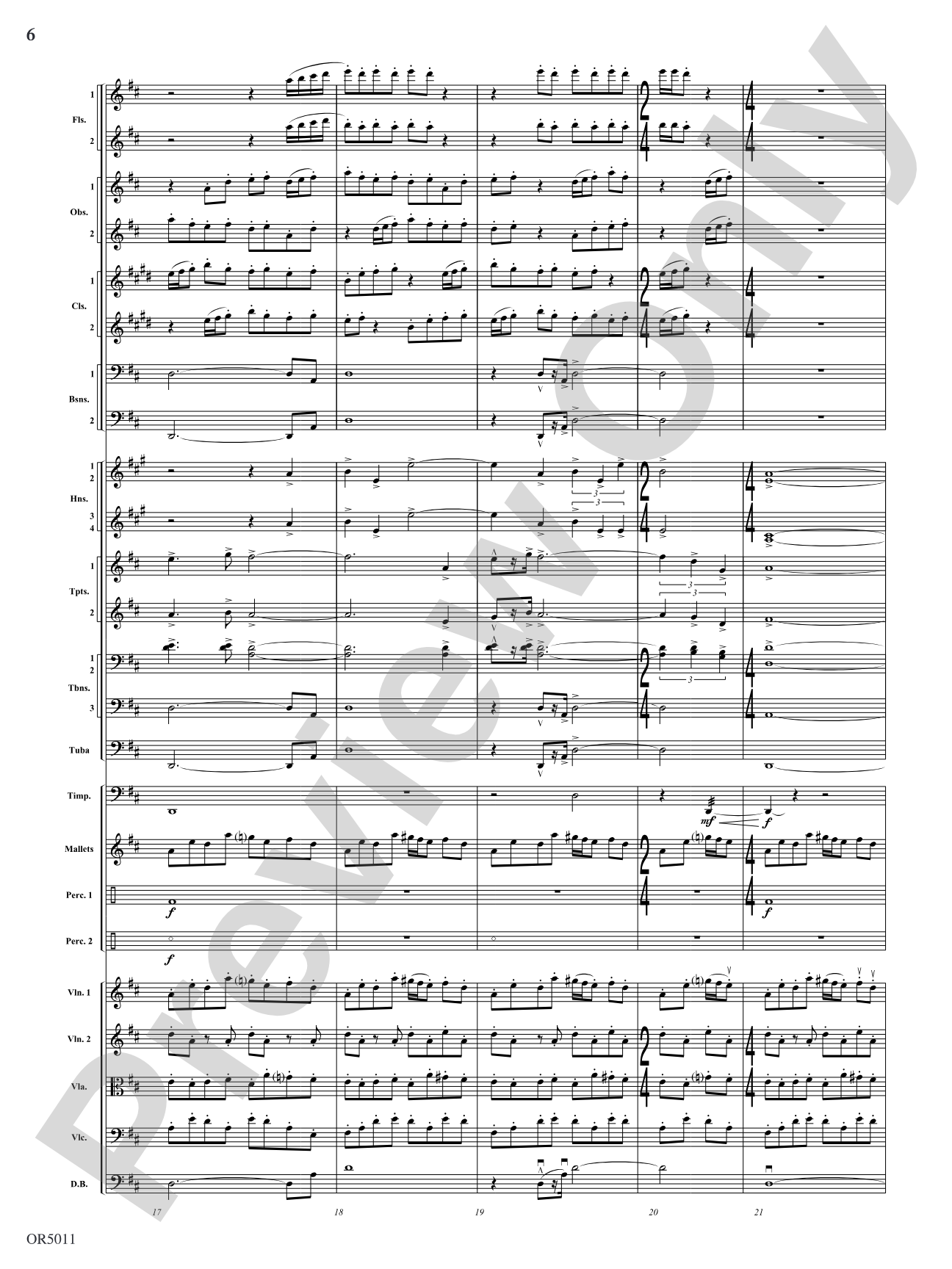 On Top of the World: Score