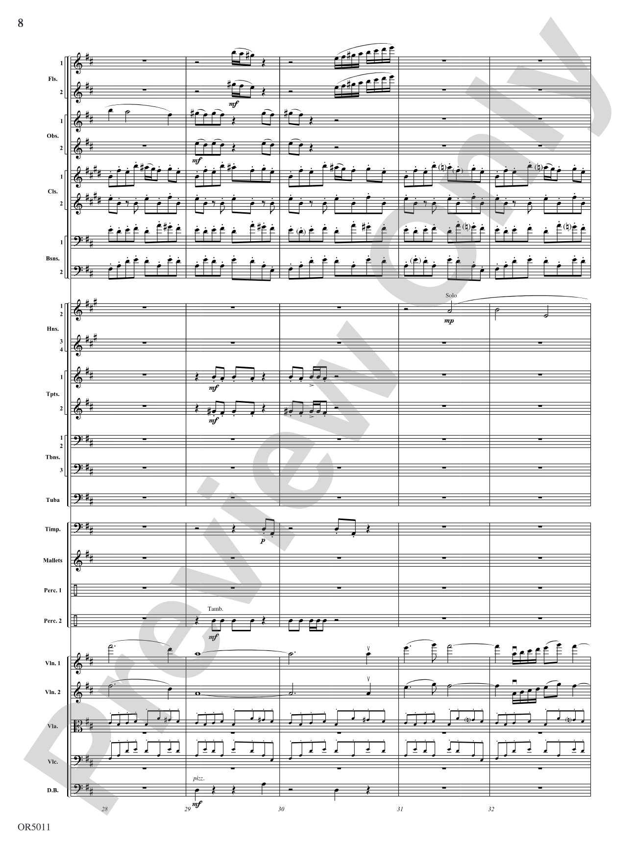 On Top of the World: Score